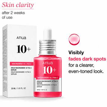 Anua Niacinamide 10 + TXA 4 Serum 30ml