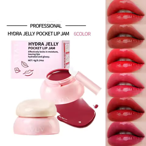 SHEGLAM Jelly Lip Mask & High-Shine Gloss Pot