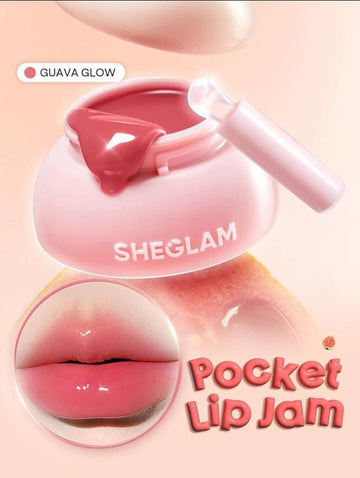 SHEGLAM Jelly Lip Mask & High-Shine Gloss Pot